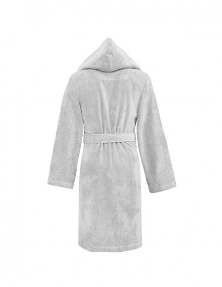 Peignoir Capuche Velours Uni CONSTANT, Peignoirs de bain