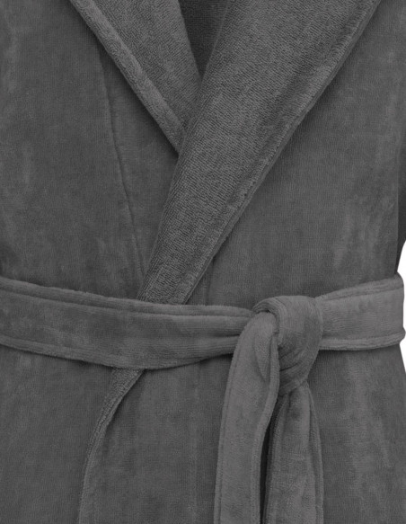 Peignoir Capuche Velours Uni CONSTANT, Peignoirs de bain
