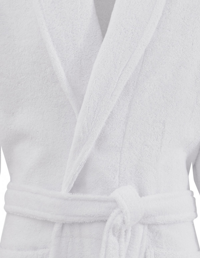 Peignoir de bain mixte uni 420gr/m² LUXURY COL CHÂLE, Peignoirs de ...