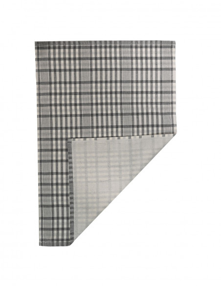 Lot de 3 Torchons, une face éponge 50x70cm TEKSADA COUNTRY, Torchons