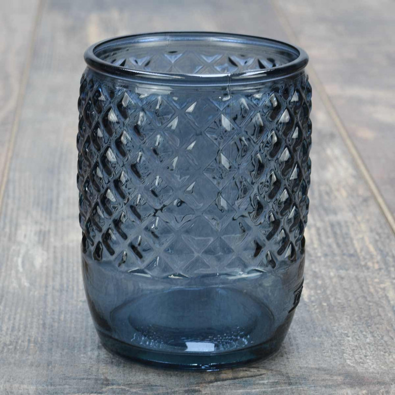 Gobelet Verre Recyclé DIAMOND, Accessoires de salle de bain