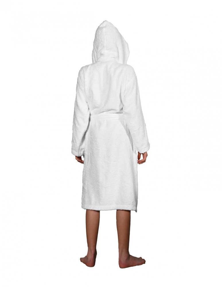 Peignoir Enfant à Capuche 400 gr/m² SENSEI STUDIO, L'enfant