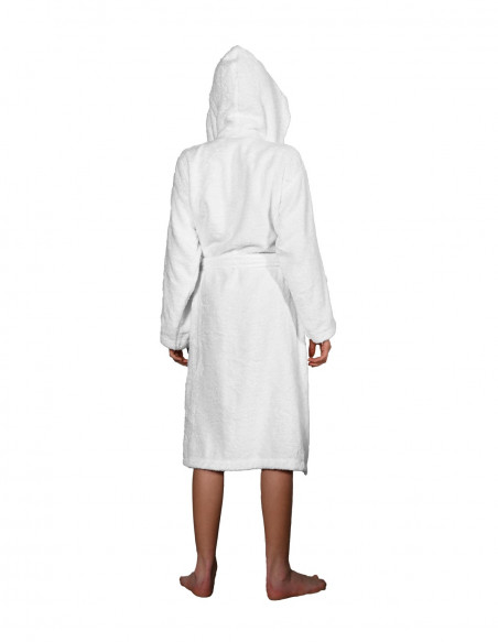 Peignoir Enfant à Capuche 400 gr/m² SENSEI STUDIO, L'enfant