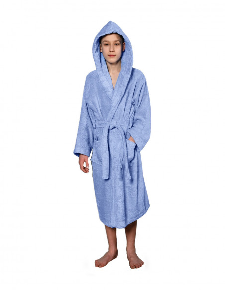 Peignoir Enfant à Capuche 400 gr/m² SENSEI STUDIO, L'enfant