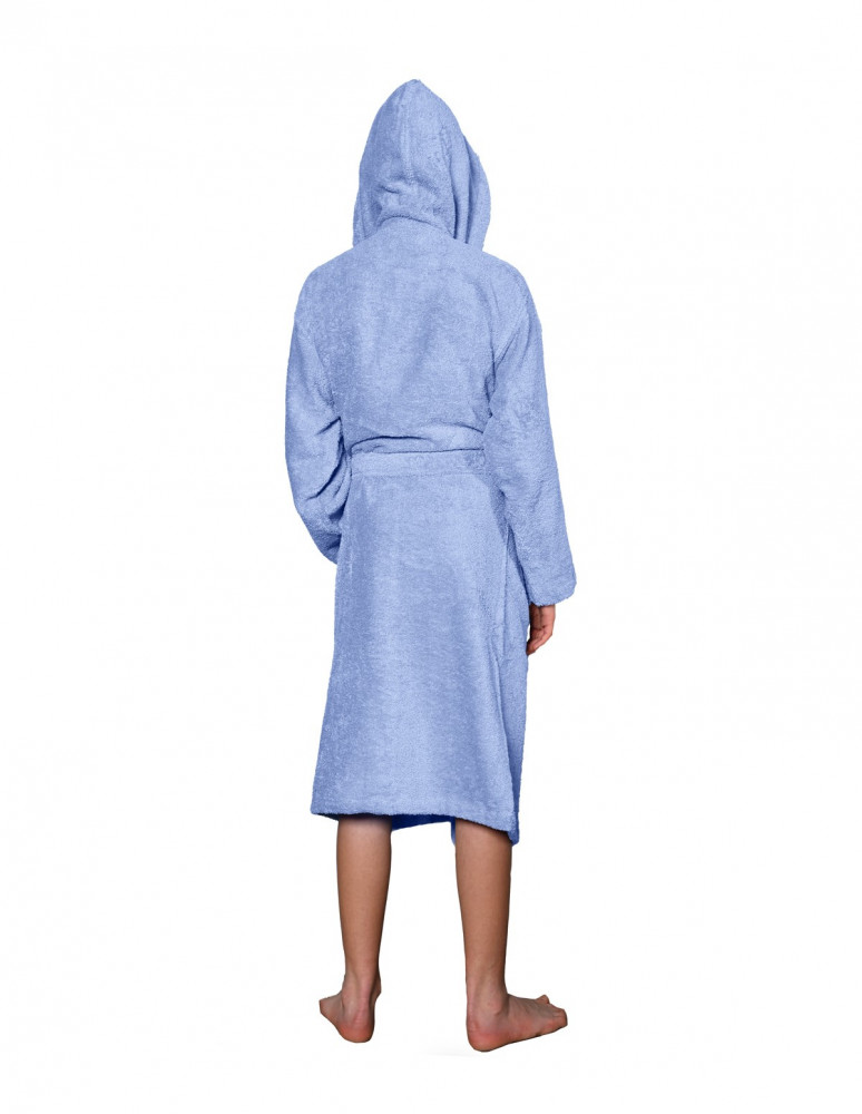 Peignoir Enfant à Capuche 400 gr/m² SENSEI STUDIO, L'enfant