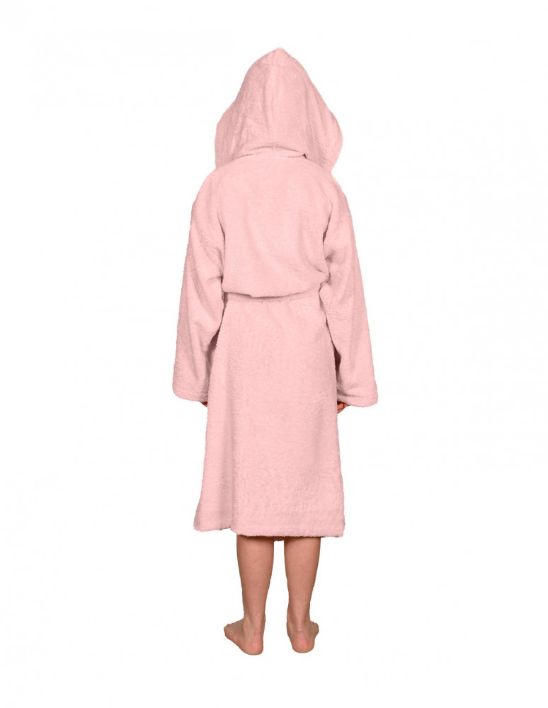 Peignoir Enfant à Capuche 400 gr/m² SENSEI STUDIO, L'enfant