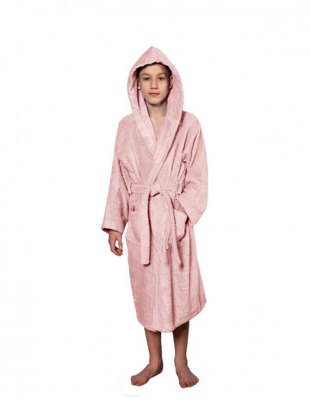 Peignoir Enfant à Capuche 400 gr/m² SENSEI STUDIO, L'enfant