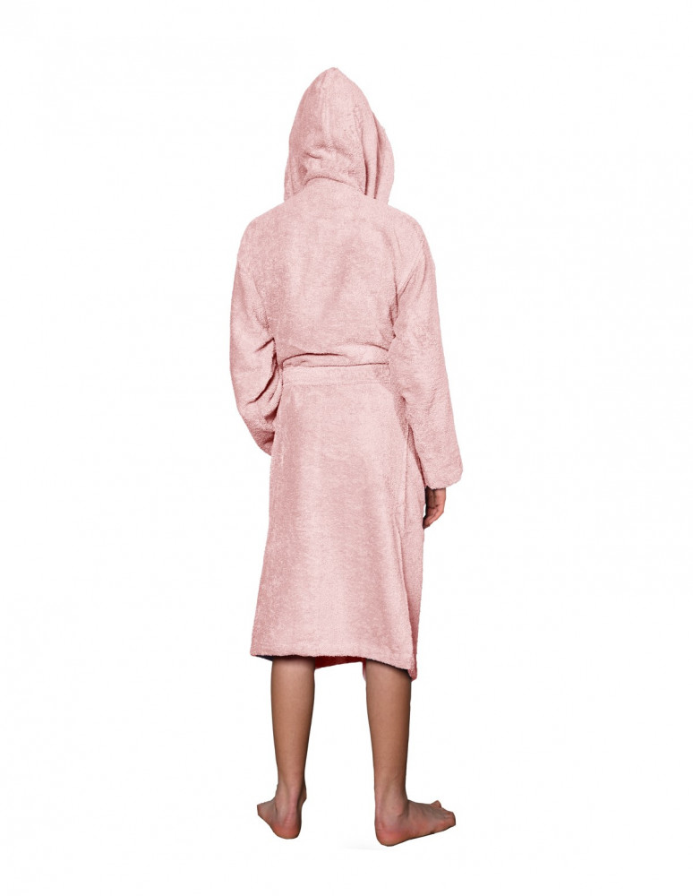 Peignoir Enfant à Capuche 400 gr/m² SENSEI STUDIO, L'enfant