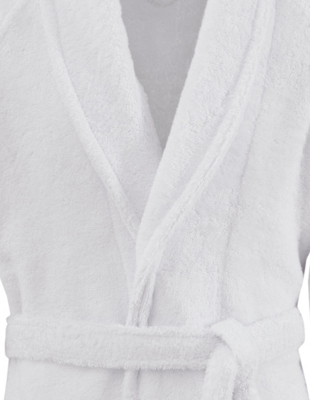 Peignoir de bain mixte 450gr/m² Coton Peigné/Modal SENSILK, Peignoi...