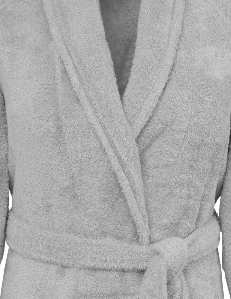 Peignoir de bain mixte 450gr/m² Coton Peigné/Modal SENSILK, Peignoi...