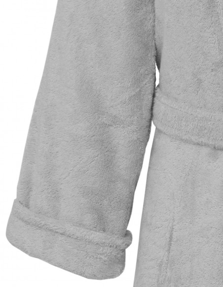 Peignoir de bain mixte 450gr/m² Coton Peigné/Modal SENSILK, Peignoi...