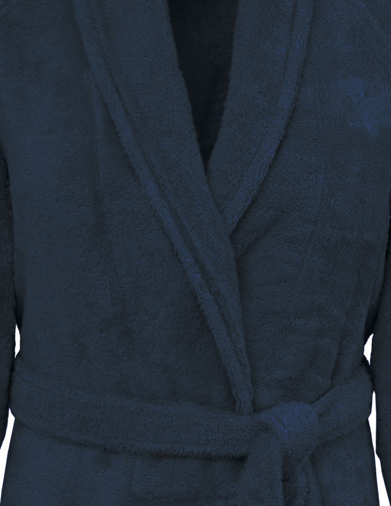 Peignoir de bain mixte 450gr/m² Coton Peigné/Modal SENSILK, Peignoi...