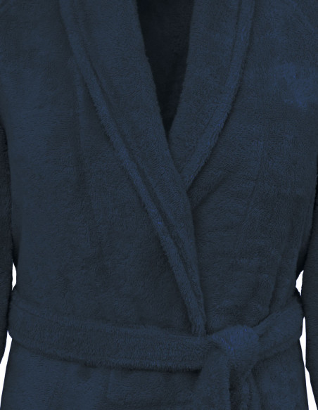 Peignoir de bain mixte 450gr/m² Coton Peigné/Modal SENSILK, Peignoi...