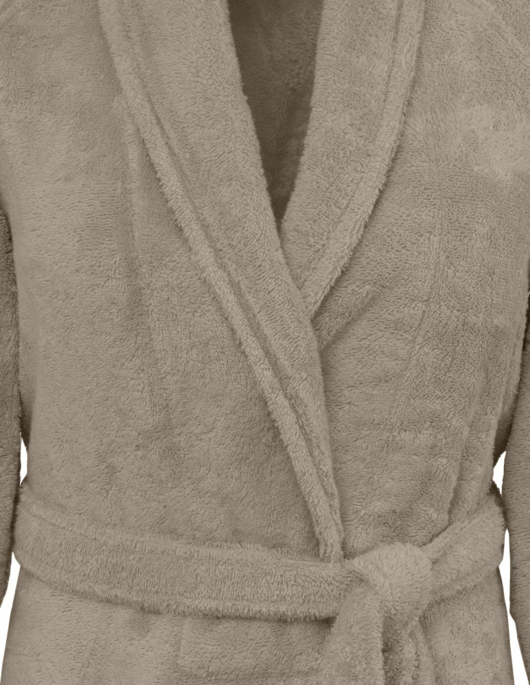 Peignoir de bain mixte 450gr/m² Coton Peigné/Modal SENSILK, Peignoi...