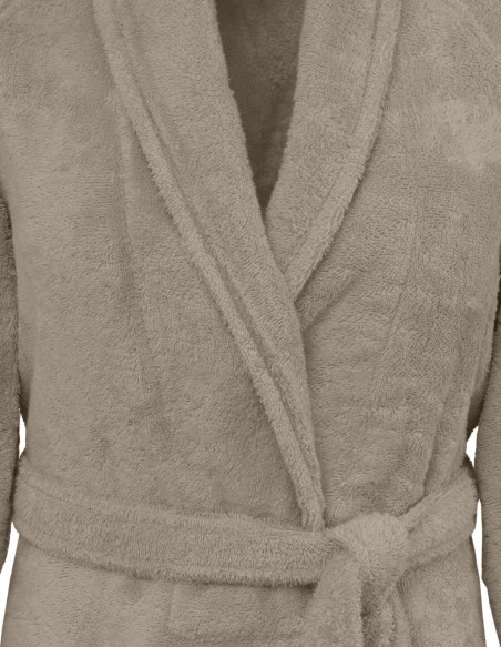 Peignoir de bain mixte 450gr/m² Coton Peigné/Modal SENSILK, Peignoi...