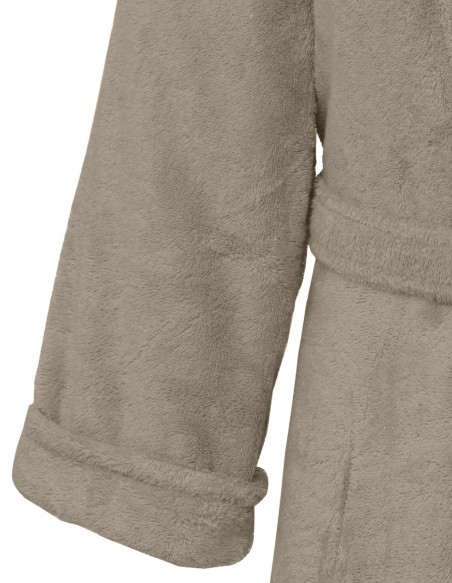 Peignoir de bain mixte 450gr/m² Coton Peigné/Modal SENSILK, Peignoi...