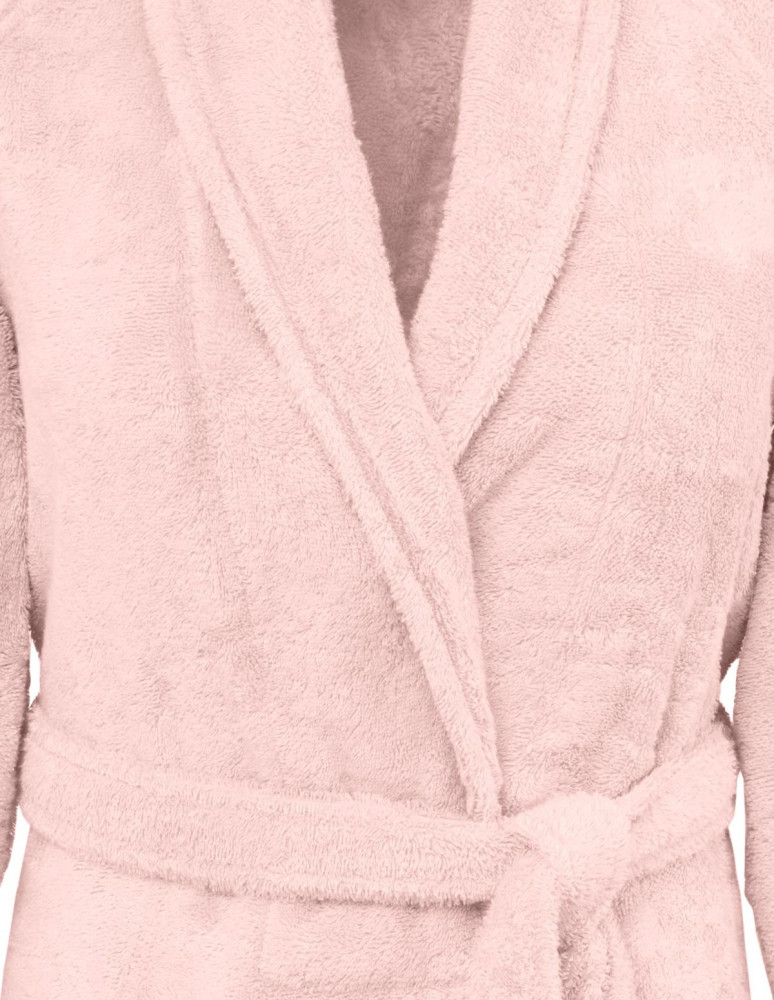 Peignoir de bain mixte 450gr/m² Coton Peigné/Modal SENSILK, Peignoi...