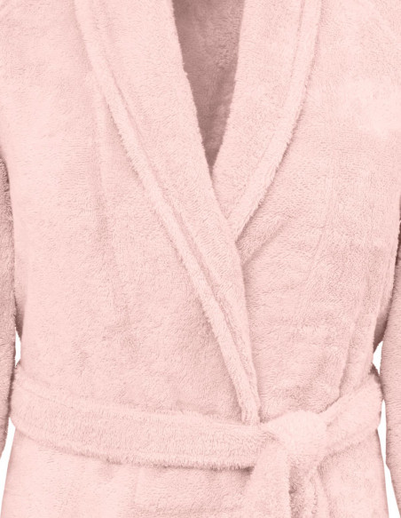 Peignoir de bain mixte 450gr/m² Coton Peigné/Modal SENSILK, Peignoi...