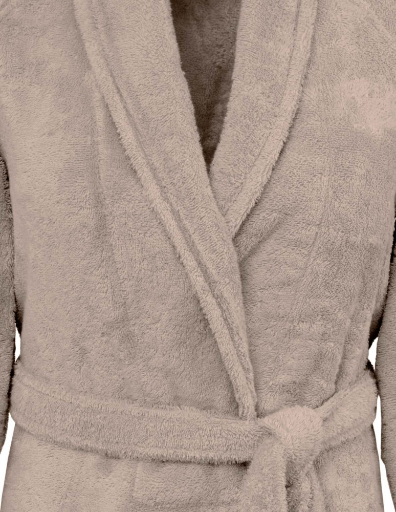 Peignoir de bain mixte 450gr/m² Coton Peigné/Modal SENSILK, Peignoi...