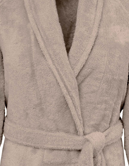 Peignoir de bain mixte 450gr/m² Coton Peigné/Modal SENSILK, Peignoi...