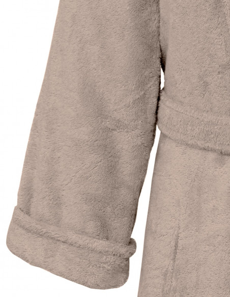 Peignoir de bain mixte 450gr/m² Coton Peigné/Modal SENSILK, Peignoi...