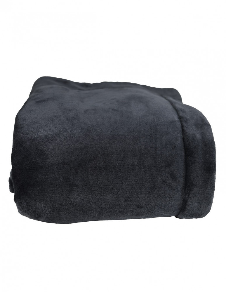 Plaid Acrylic Mohair Doublé Mouton EDINBOURG, Plaids