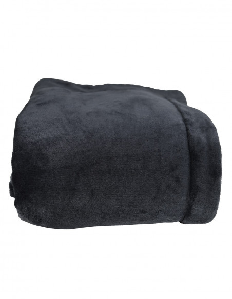 Plaid Acrylic Mohair Doublé Mouton EDINBOURG, Plaids