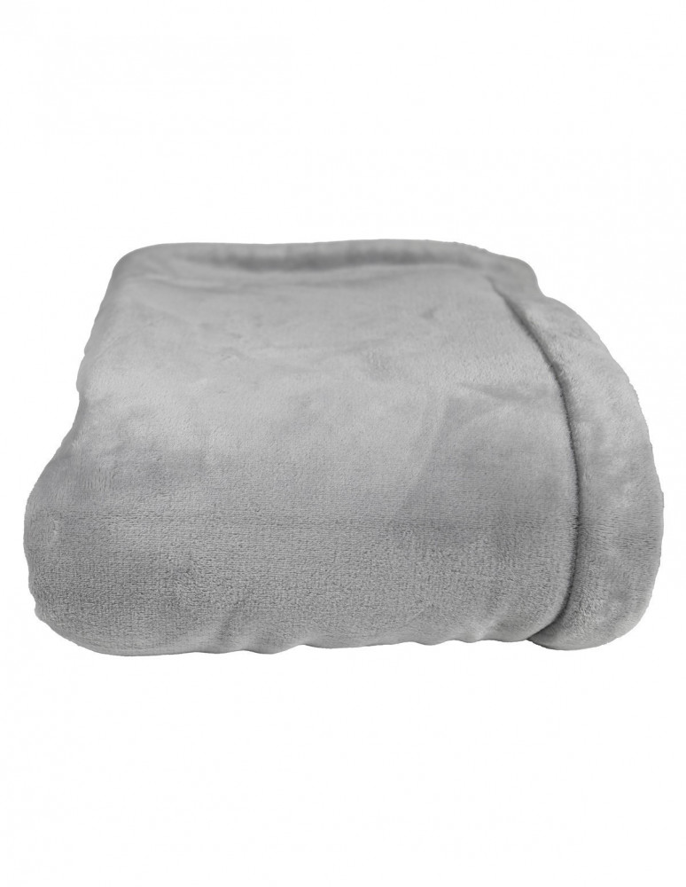 Plaid Acrylic Mohair Doublé Mouton EDINBOURG, Plaids