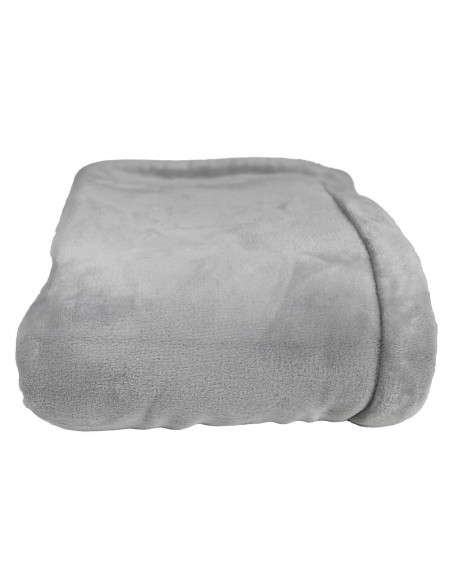 Plaid Acrylic Mohair Doublé Mouton EDINBOURG, Plaids