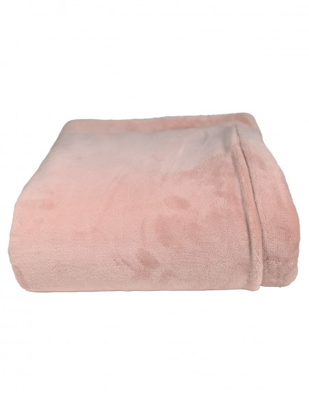 Plaid Acrylic Mohair Doublé Mouton EDINBOURG, Plaids