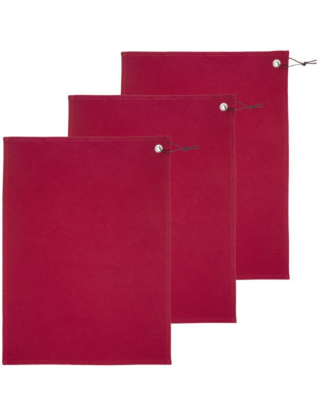 Lot de 3 Torchons 50x70cm GARDEN, Torchons Lot de 3 Torchons 50x70cm GARDEN, Torchons