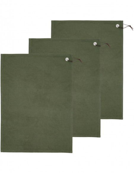 Lot de 3 Torchons 50x70cm GARDEN, Torchons Lot de 3 Torchons 50x70cm GARDEN, Torchons