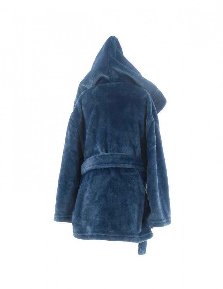 Peignoir Enfant Polaire Col Châle Micro Sensoft BABY KOMO, Polaires