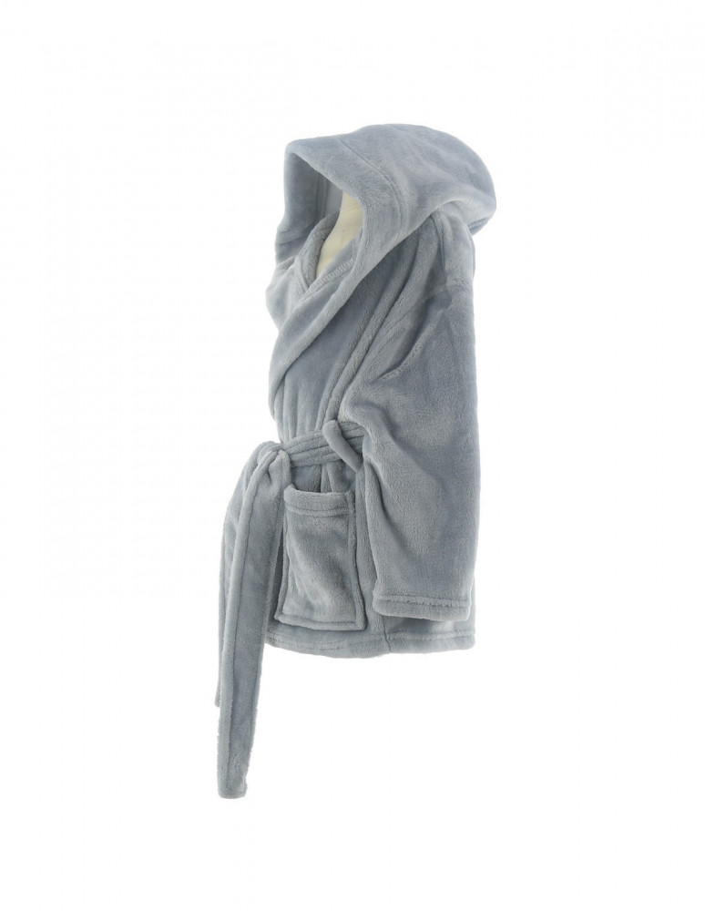 Peignoir Enfant Polaire Col Châle Micro Sensoft BABY KOMO, Polaires