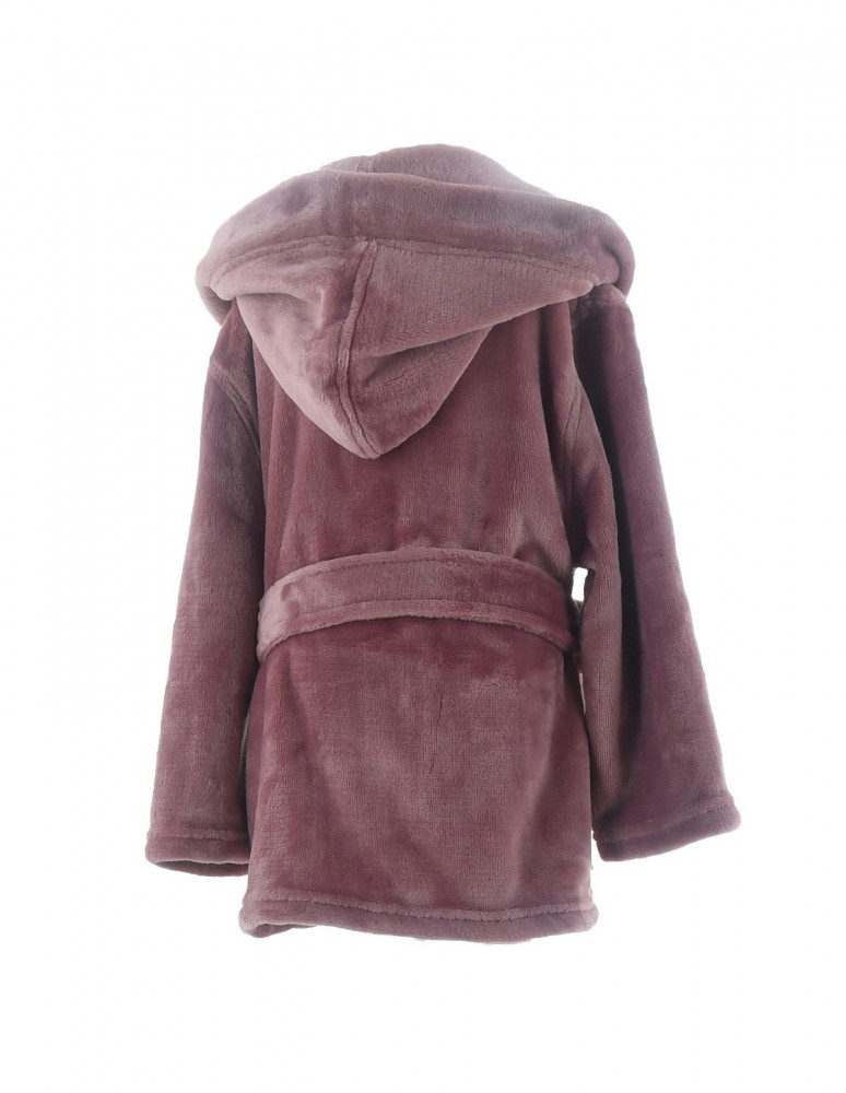 Peignoir Enfant Polaire Col Châle Micro Sensoft BABY KOMO, Polaires