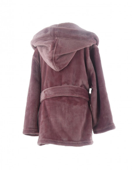 Peignoir Enfant Polaire Col Châle Micro Sensoft BABY KOMO, Polaires