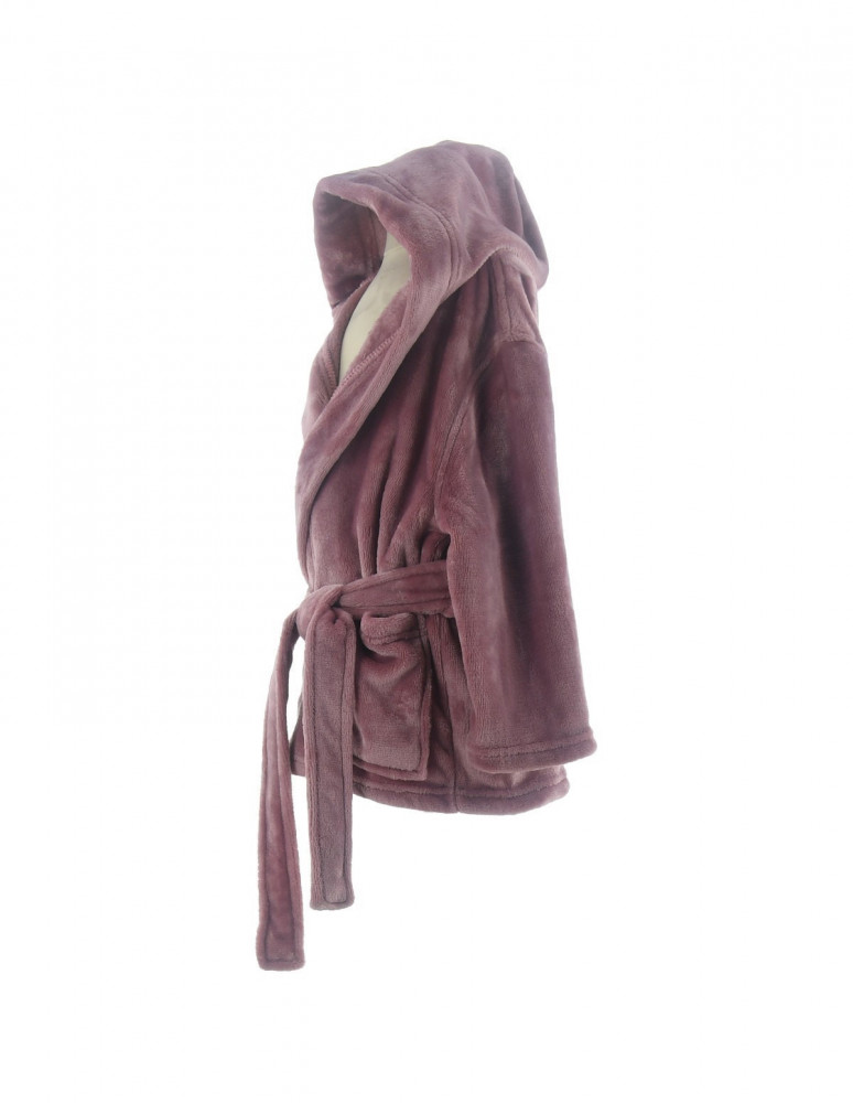 Peignoir Enfant Polaire Col Châle Micro Sensoft BABY KOMO, Polaires