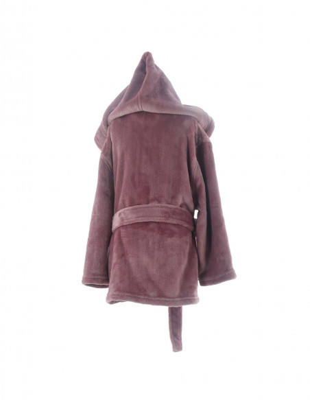 Peignoir Enfant Polaire Col Châle Micro Sensoft BABY KOMO, Polaires