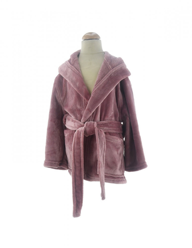 Peignoir Enfant Polaire Col Châle Micro Sensoft BABY KOMO, Polaires