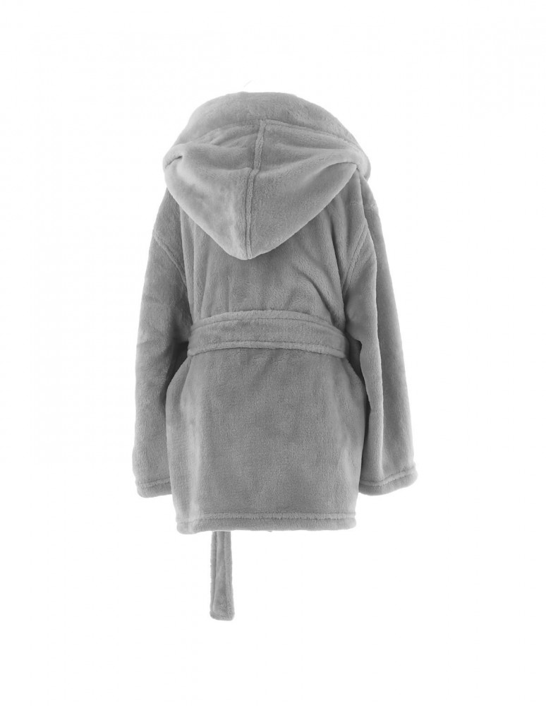 Peignoir Enfant Polaire Col Châle Micro Sensoft BABY KOMO, Polaires