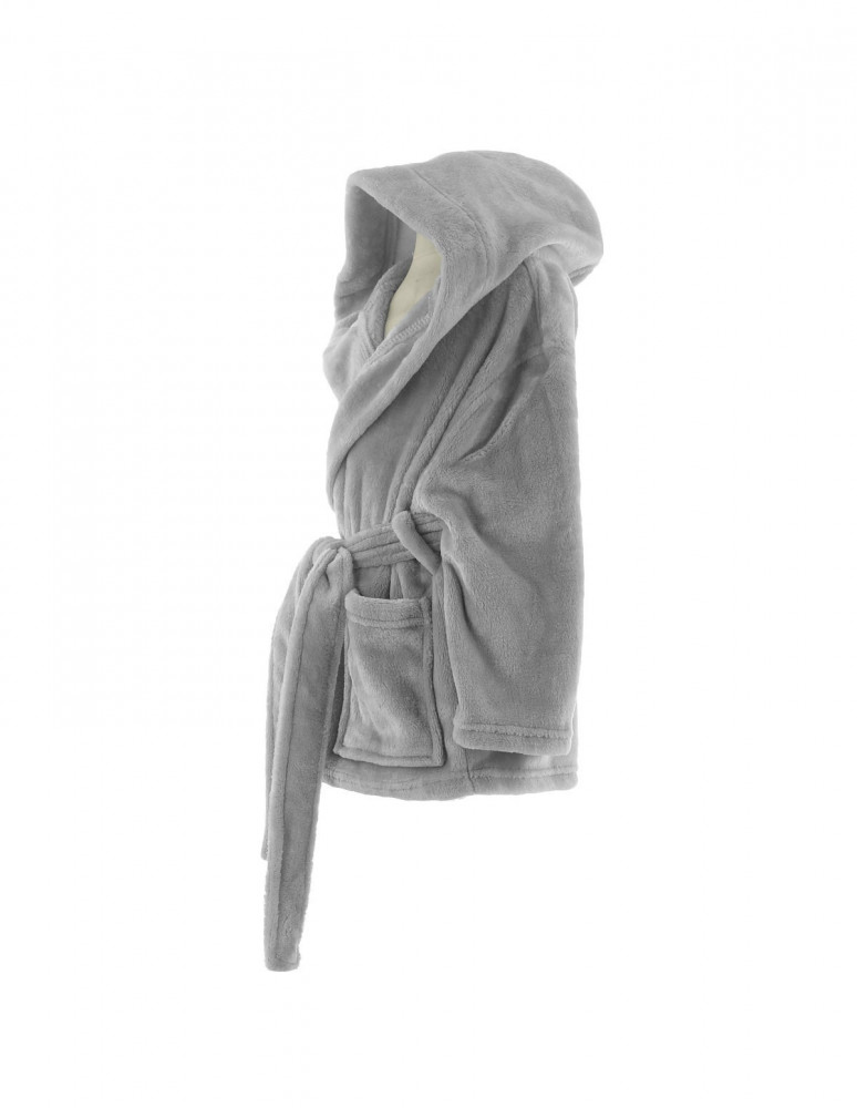 Peignoir Enfant Polaire Col Châle Micro Sensoft BABY KOMO, Polaires
