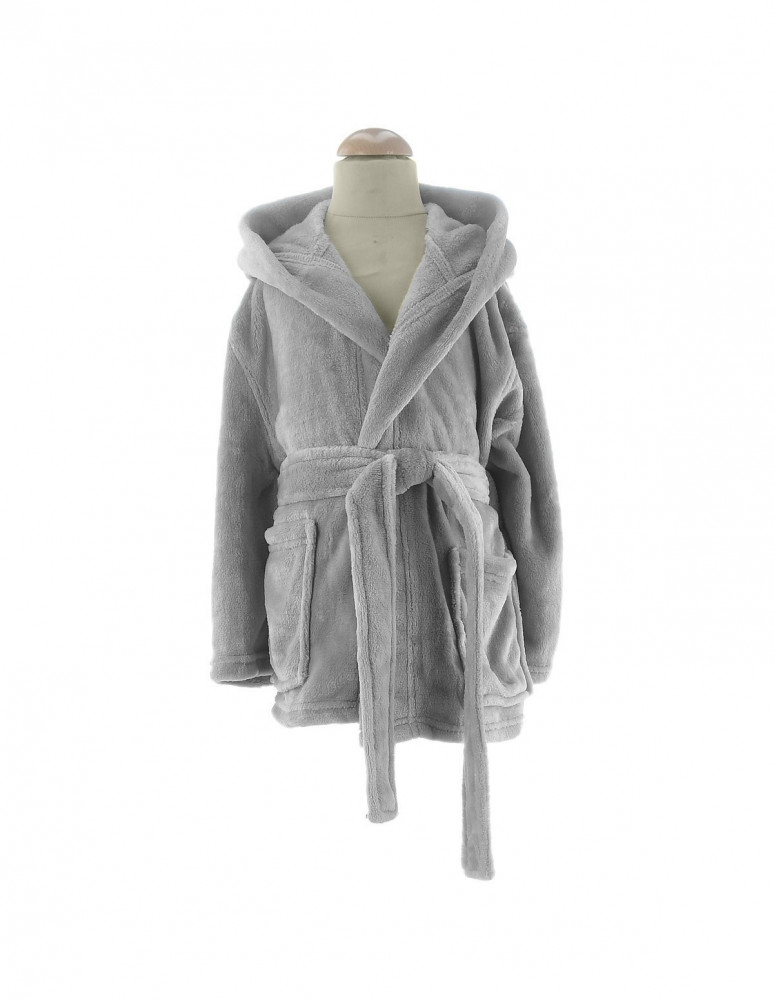 Peignoir Enfant Polaire Col Châle Micro Sensoft BABY KOMO, Polaires
