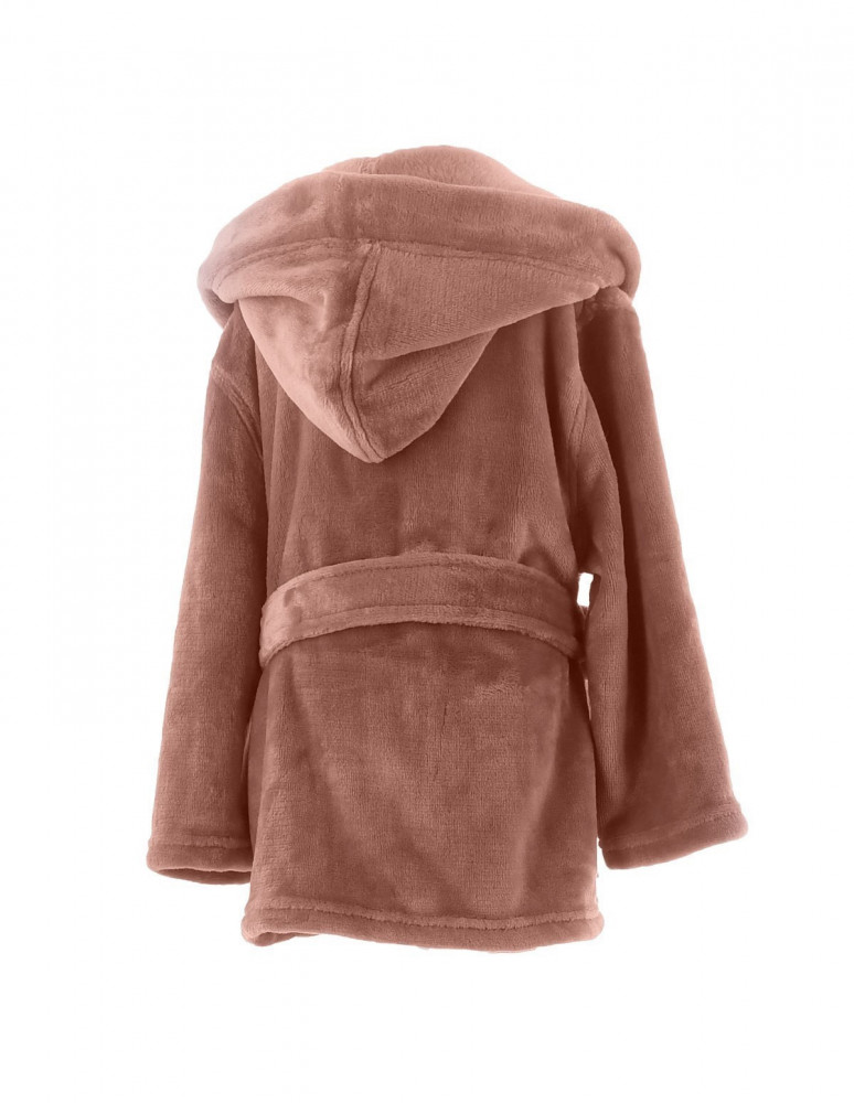 Peignoir Enfant Polaire Col Châle Micro Sensoft BABY KOMO, Polaires