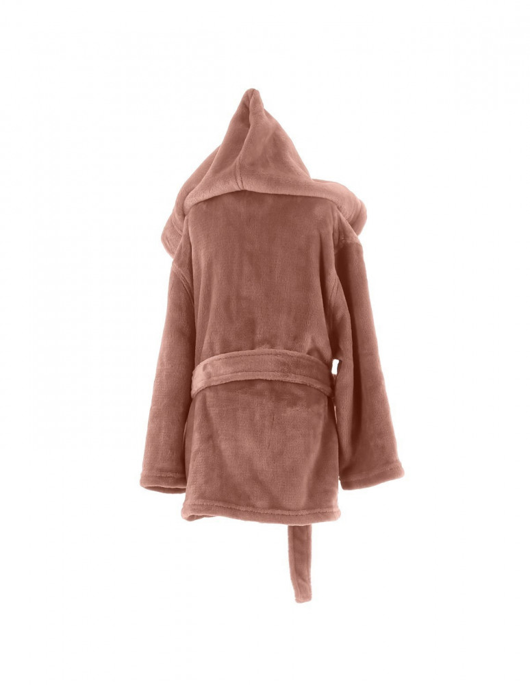 Peignoir Enfant Polaire Col Châle Micro Sensoft BABY KOMO, Polaires