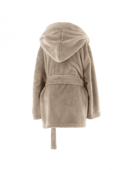 Peignoir Enfant Polaire Col Châle Micro Sensoft BABY KOMO, Polaires