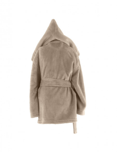 Peignoir Enfant Polaire Col Châle Micro Sensoft BABY KOMO, Polaires