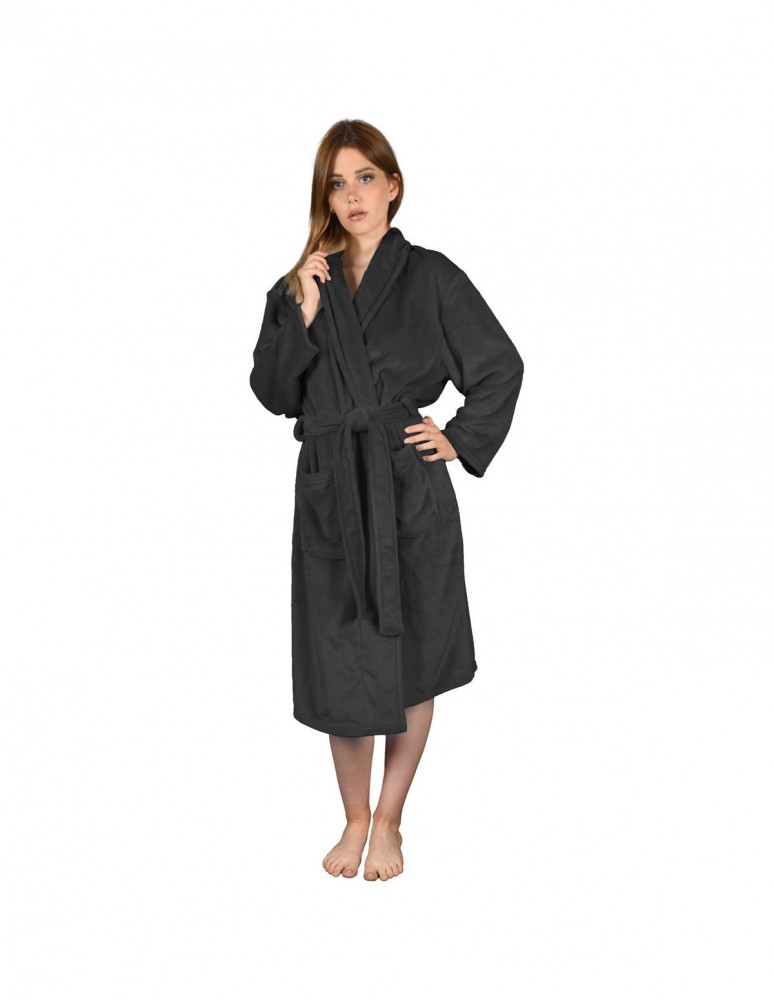 Peignoir Polaire 280gr/m² Micro Sensoft KOMO, Peignoirs et robes de...