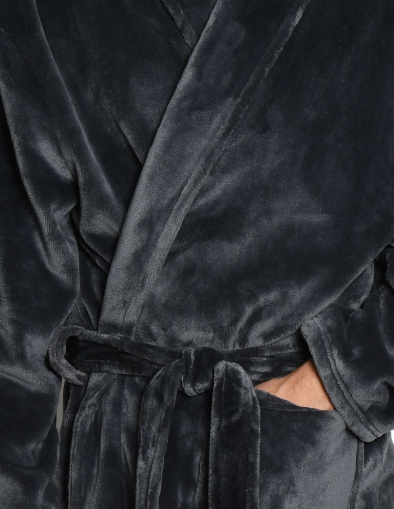 Peignoir Polaire 280gr/m² Micro Sensoft KOMO, Peignoirs et robes de...