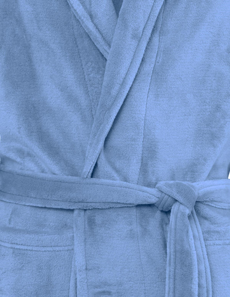 Peignoir Polaire 280gr/m² Micro Sensoft KOMO, Peignoirs et robes de...