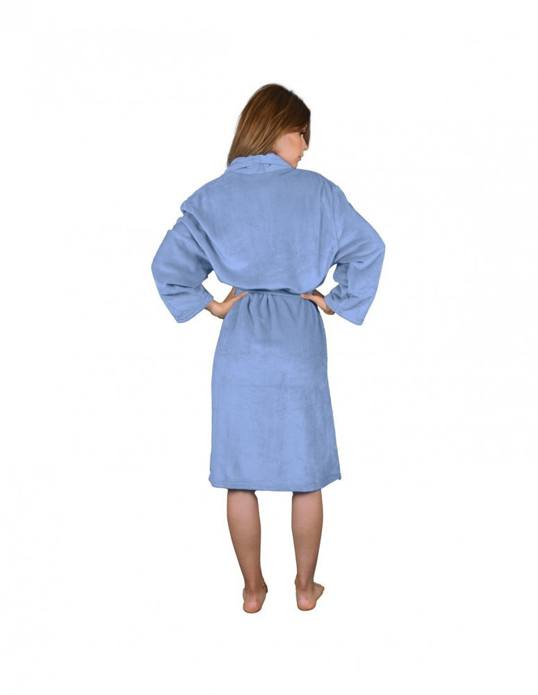 Peignoir Polaire 280gr/m² Micro Sensoft KOMO, Peignoirs et robes de...
